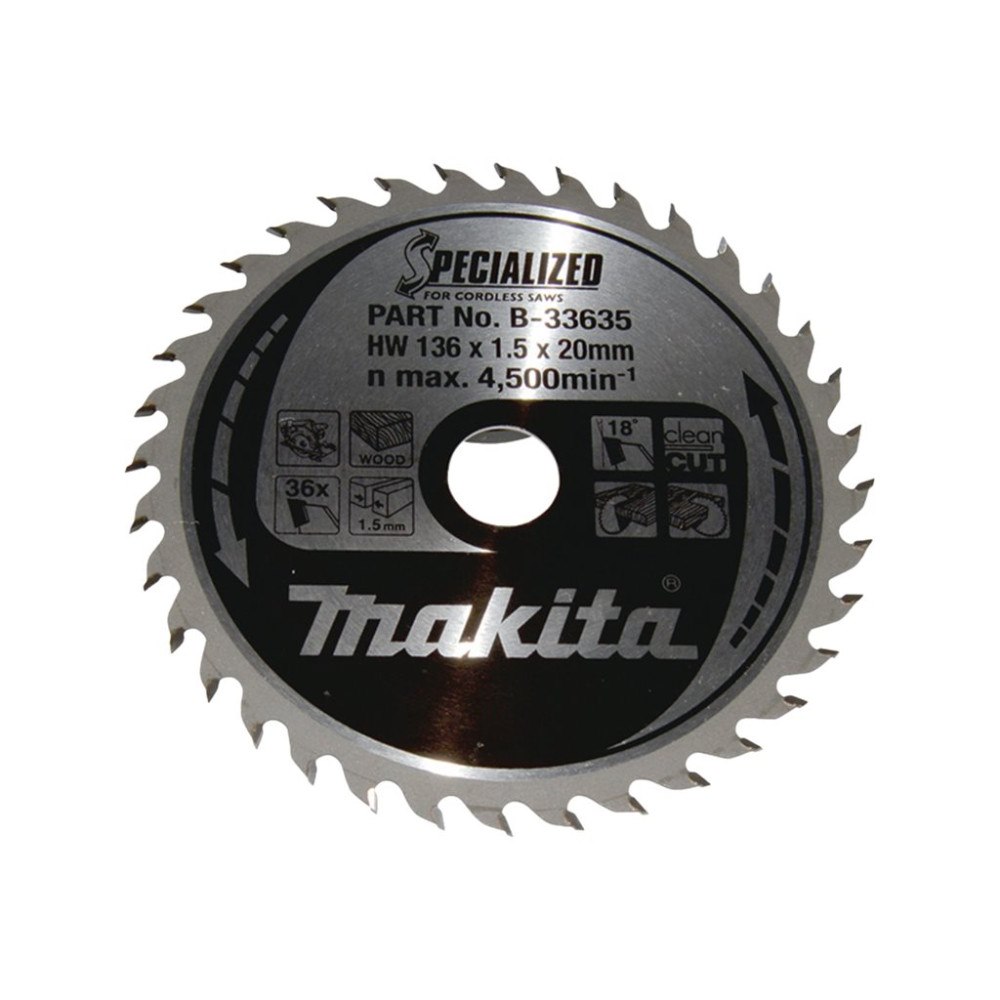 Makita Makita Specialized cirkelsågblad - för trä