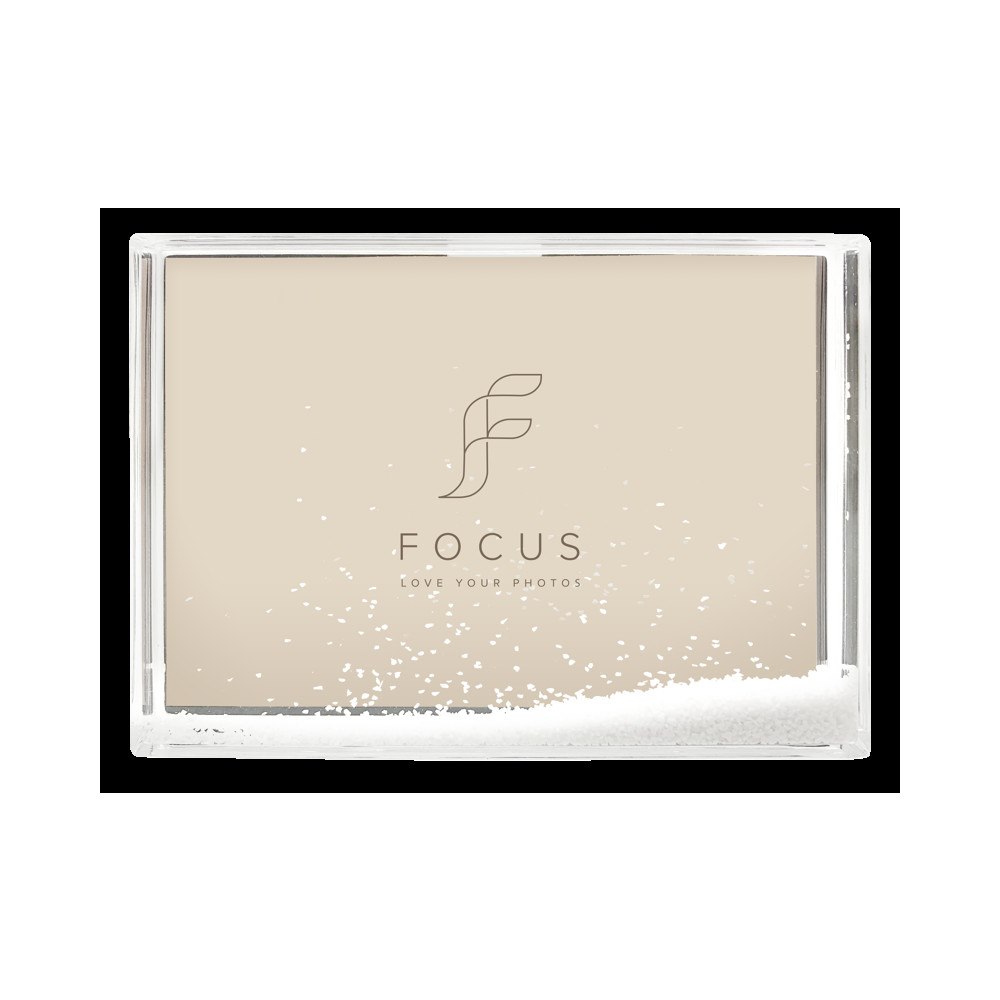 FOCUS Focus Christmas Photo frame acrylic 10x15