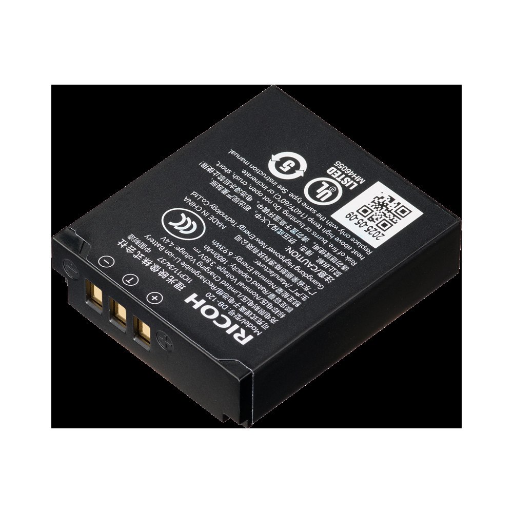 RICOH/PENTAX Ricoh Rechargeable Battery DB-120