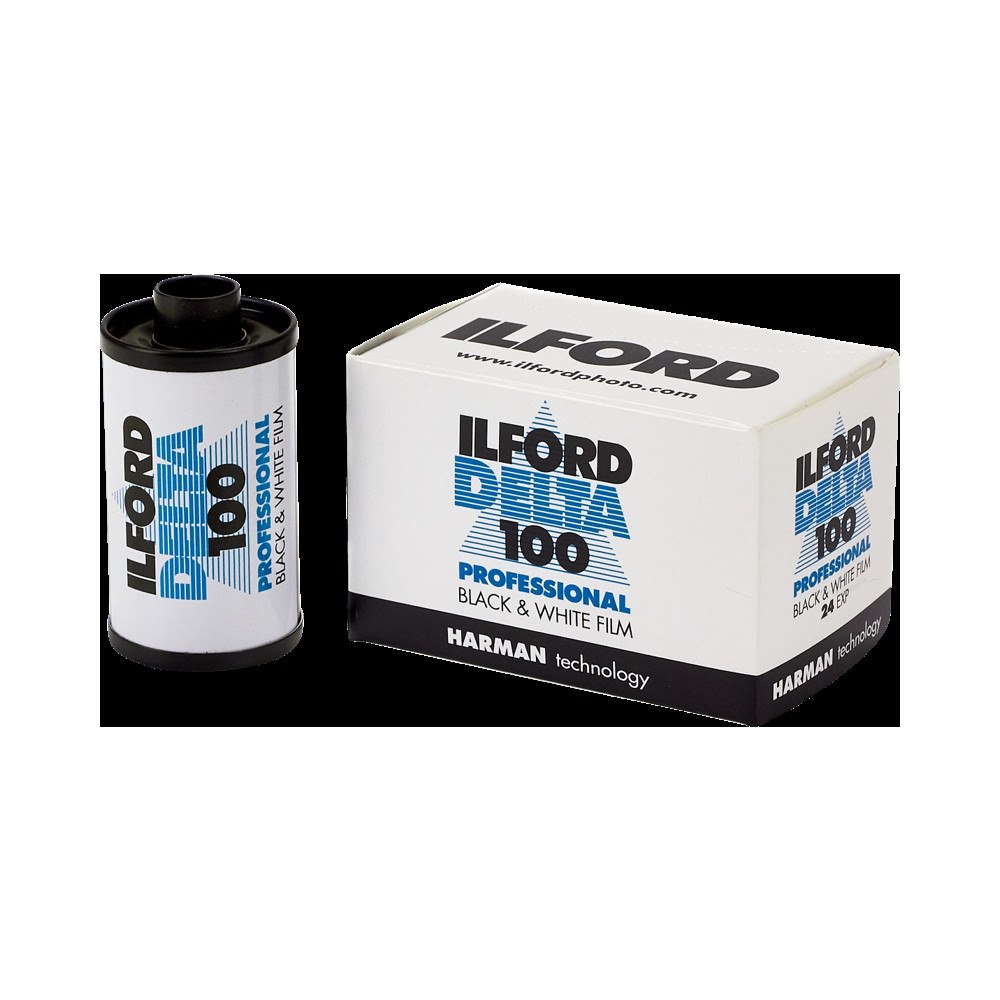 ILFORD PHOTO FILM 100 DELTA 135-30,5 METER