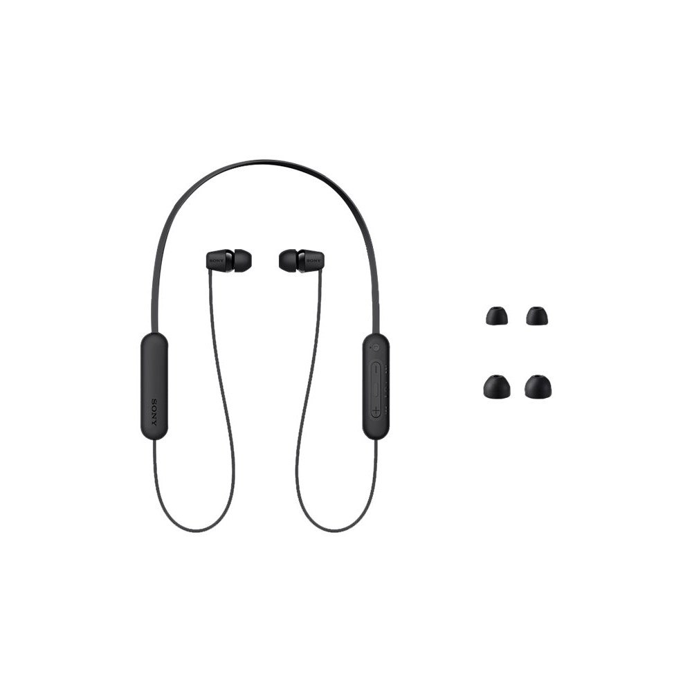 Sony Sony WI-C100 - hörlurar med mikrofon