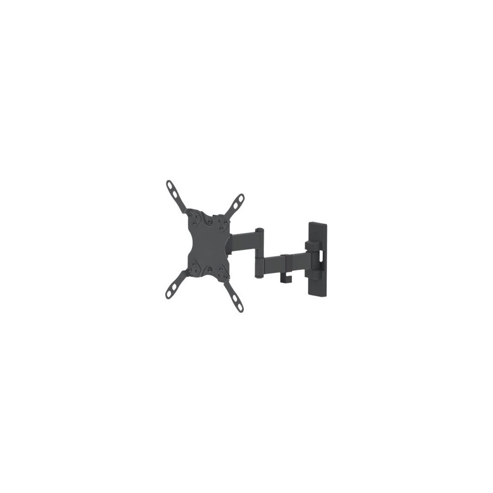 Manhattan Manhattan TV & Monitor Mount, Wall, Full Motion, 1 screen, Screen Sizes: 13-42", Black, VESA 75x75 to 200x200mm, Max 20k...