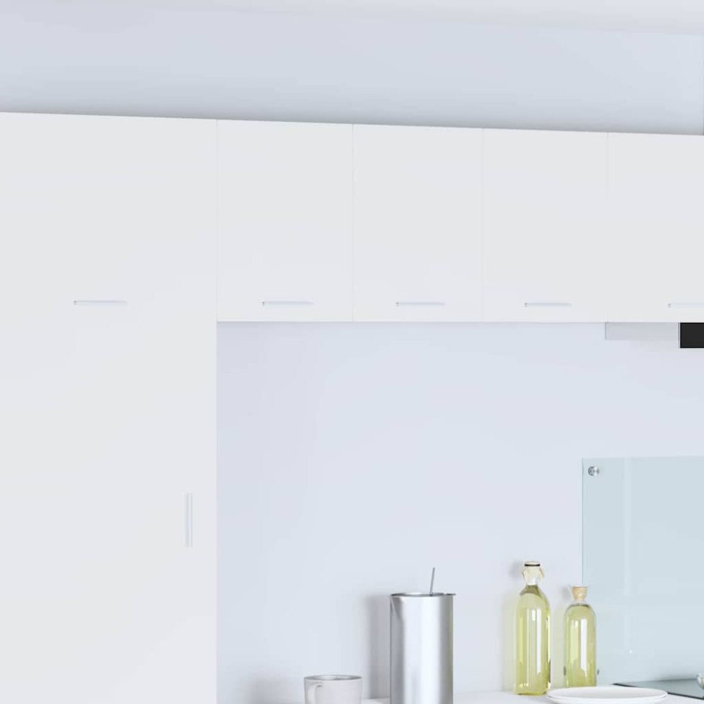 vidaXL Hängande skåp 2 pcs Vit 30 x 31 x 40 cm Konstruerat trä