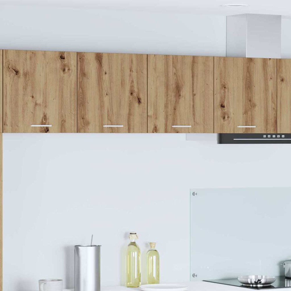 vidaXL Hängande skåp Artisan Ek 80 x 31 x 40 cm Konstruerat trä