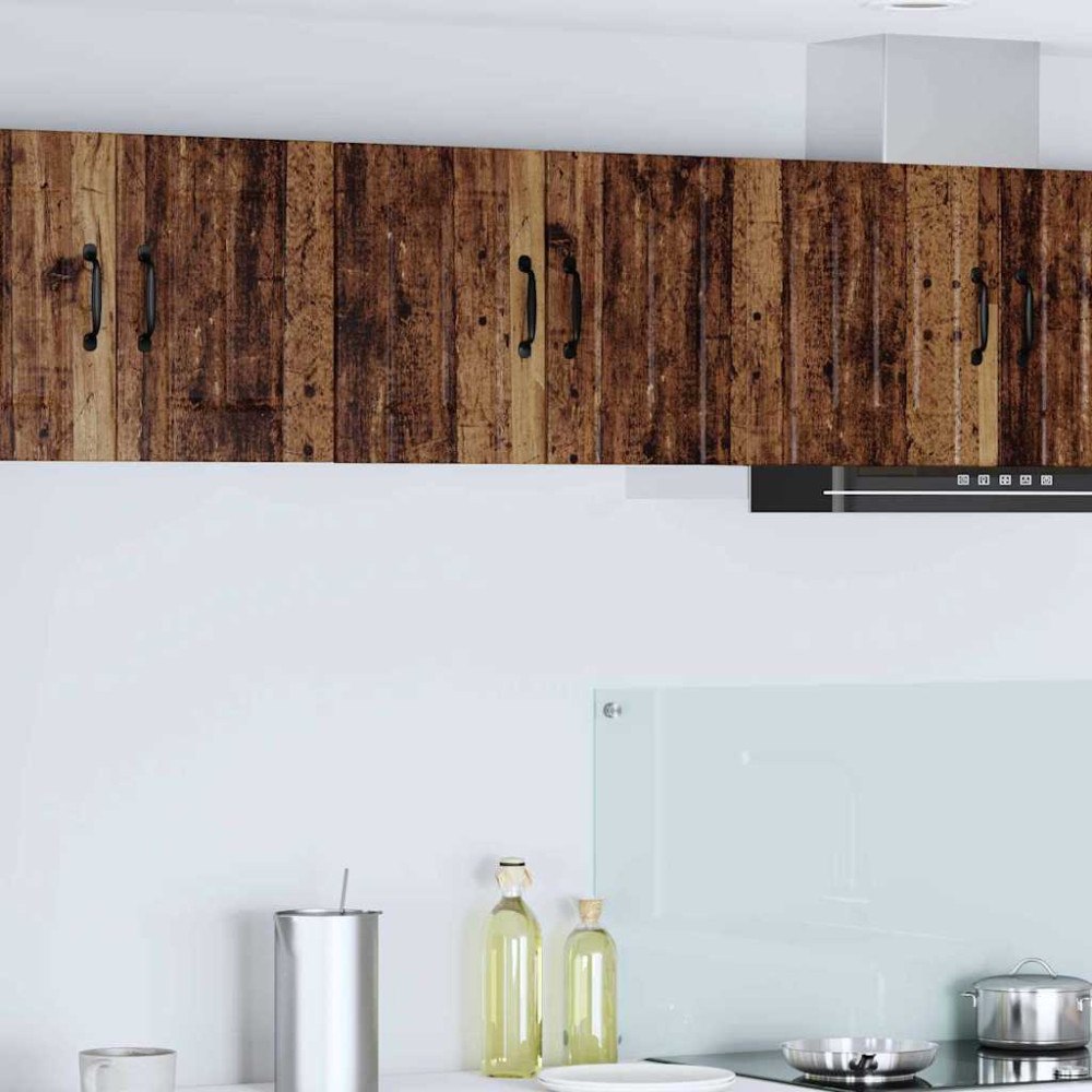 vidaXL Köksskåp Gammalt trä 30 x 31 x 40 cm Konstruerat trä