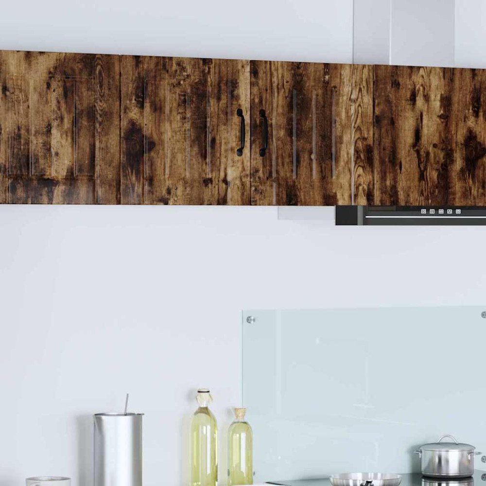 vidaXL Köksskåp Rökt ek 40 x 31 x 40 cm Konstruerat trä