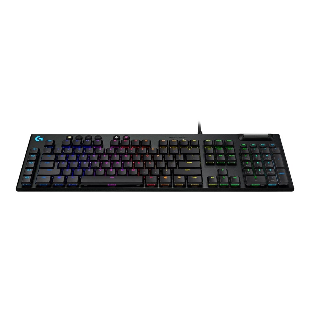Logitech Logitech Gaming G815 - tangentbord - hela norden - svart Inmatningsenhet