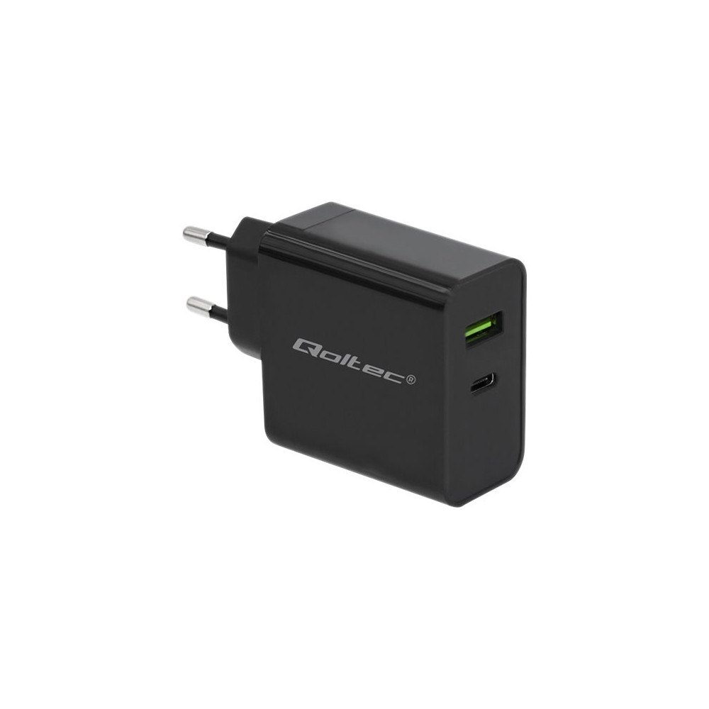 Qoltec Qoltec strömadapter - USB, 24 pin USB-C - 45 Watt