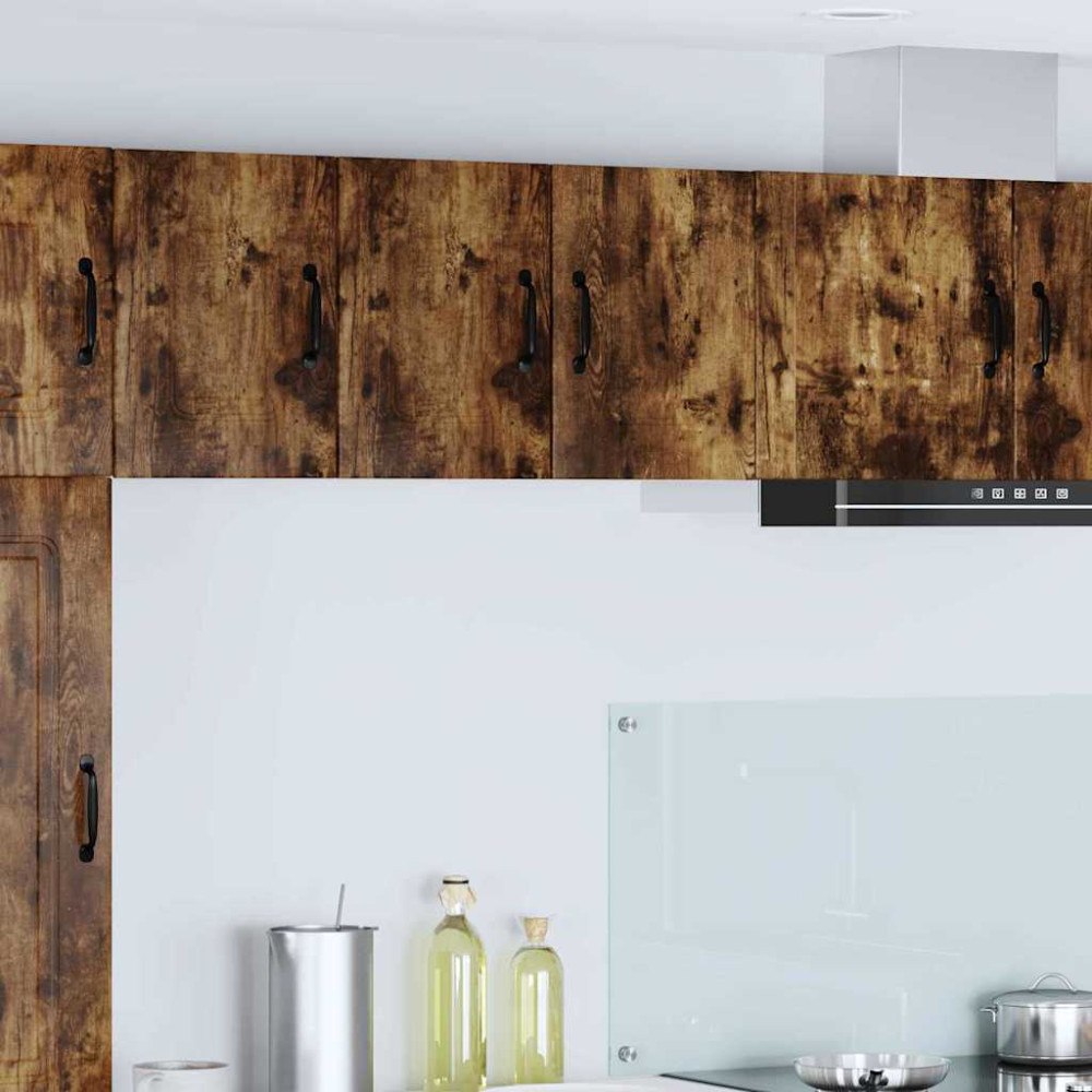 vidaXL Köksskåp Kalmar Rökt ek 30 x 31 x 40 cm Konstruerat trä