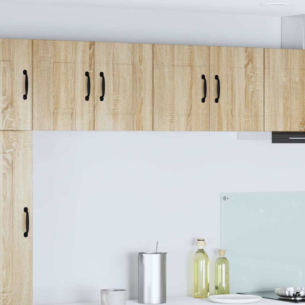 vidaXL Köksskåp Kalmar 2 pcs Sonoma-ek 60 x 31 x 40 cm Konstruerat trä