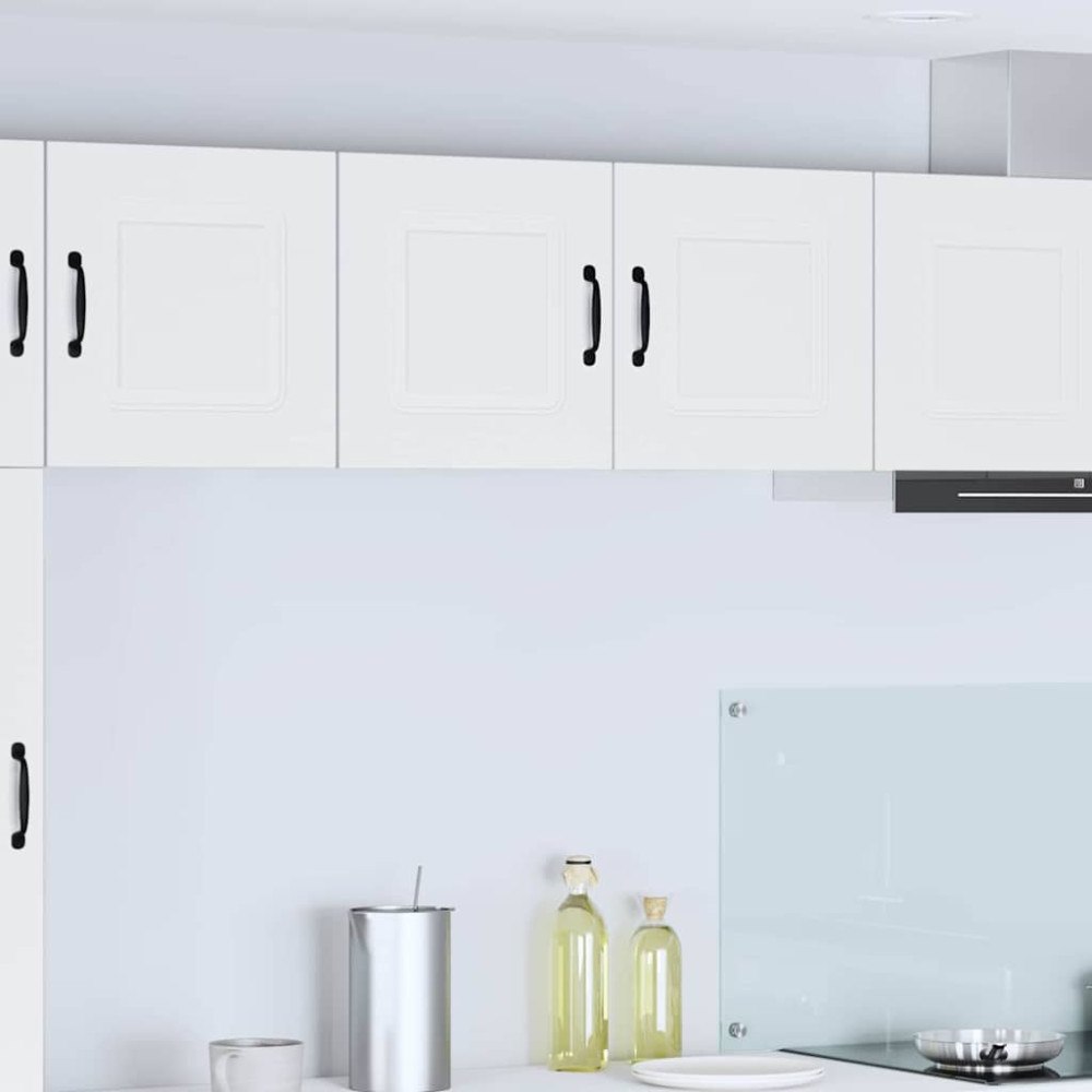 vidaXL Köksskåp med lagring Kalmar Vit 80 x 31 x 40 cm Konstruerat trä