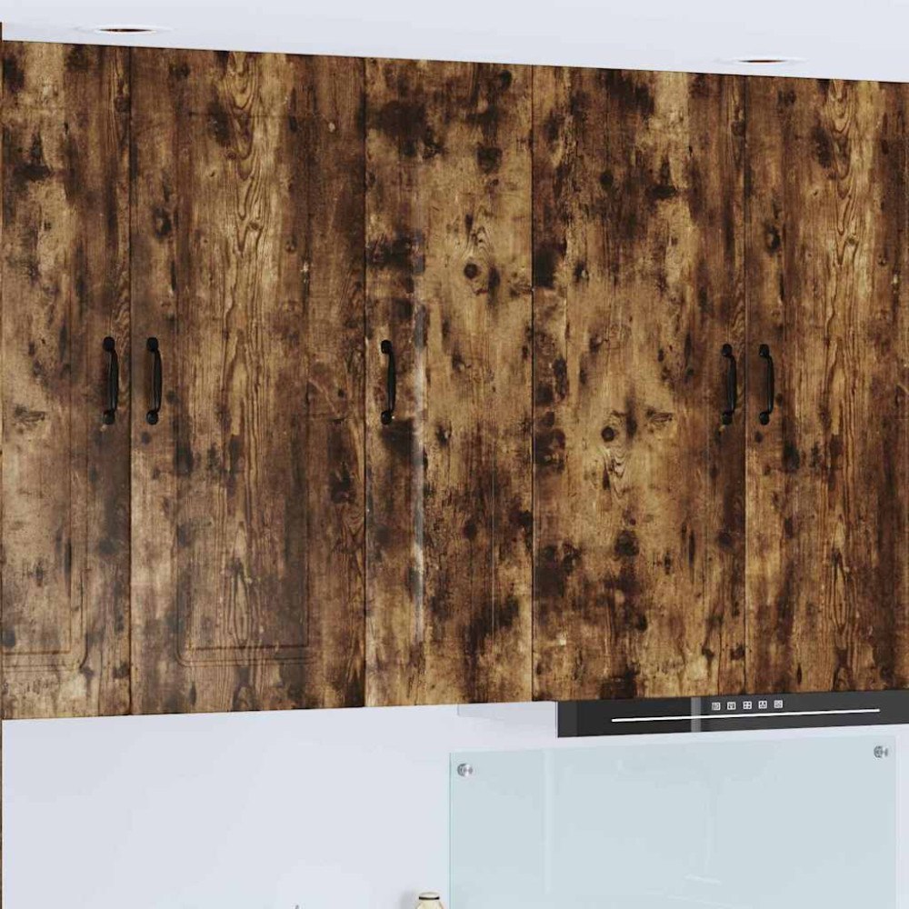 vidaXL Köksskåp Kalmar Rökt ek 30 x 31 x 100 cm Konstruerat trä