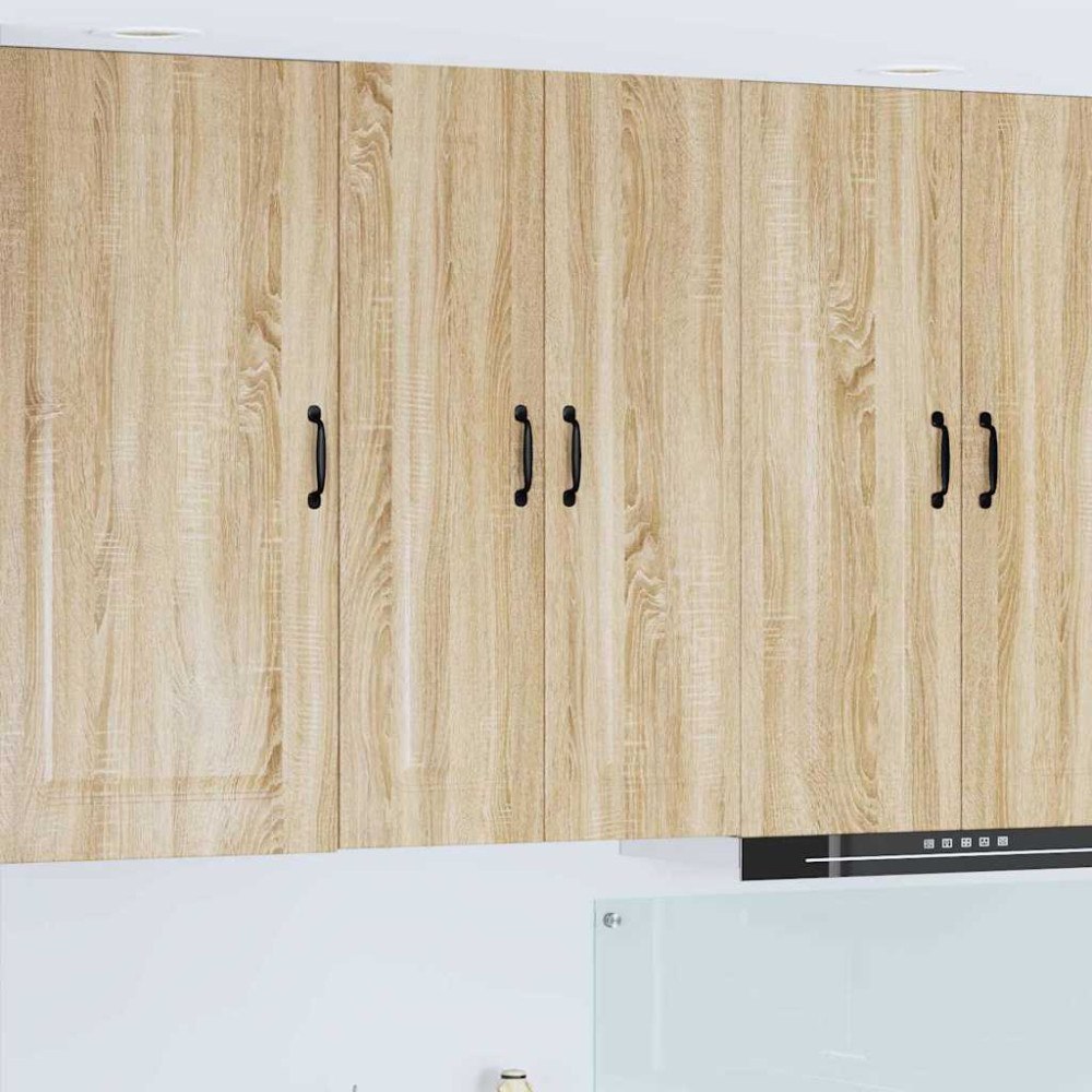 vidaXL Köksskåp Kalmar Sonoma-ek 60 x 31 x 100 cm Konstruerat trä