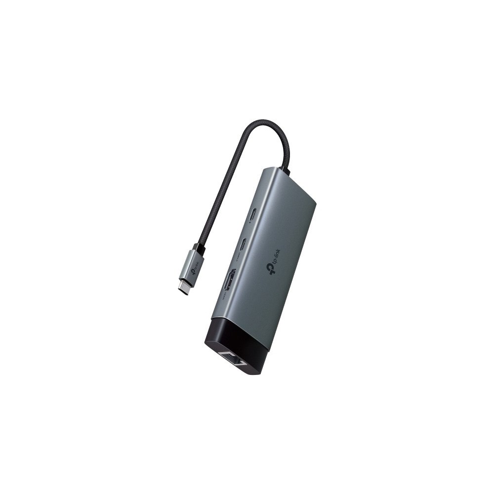 TP-LINK TP-Link UH6120C, USB Type-C, USB Type-C, Grå, Rund kabel, 0,...