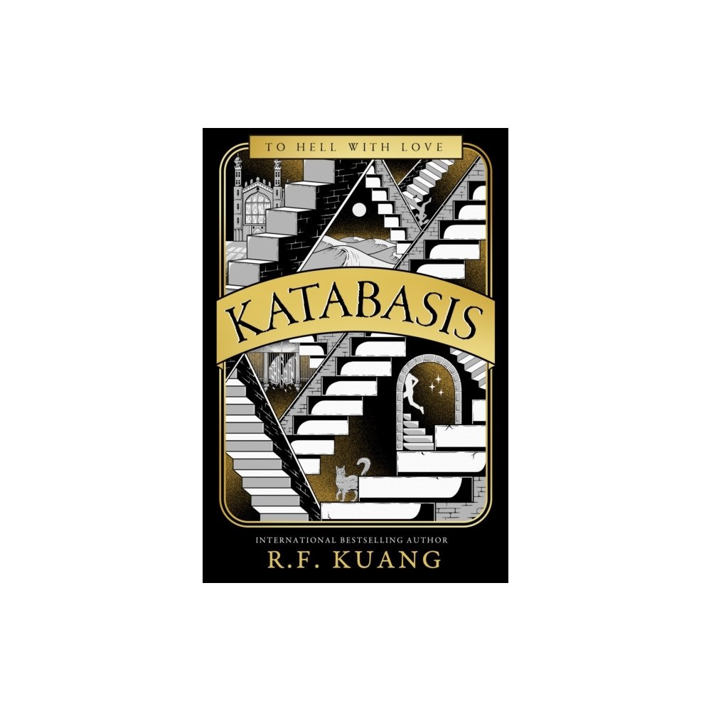 R.F. Kuang Katabasis (inbunden, eng)