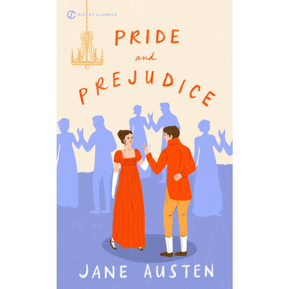 Jane Austen Pride and prejudice (pocket, eng)