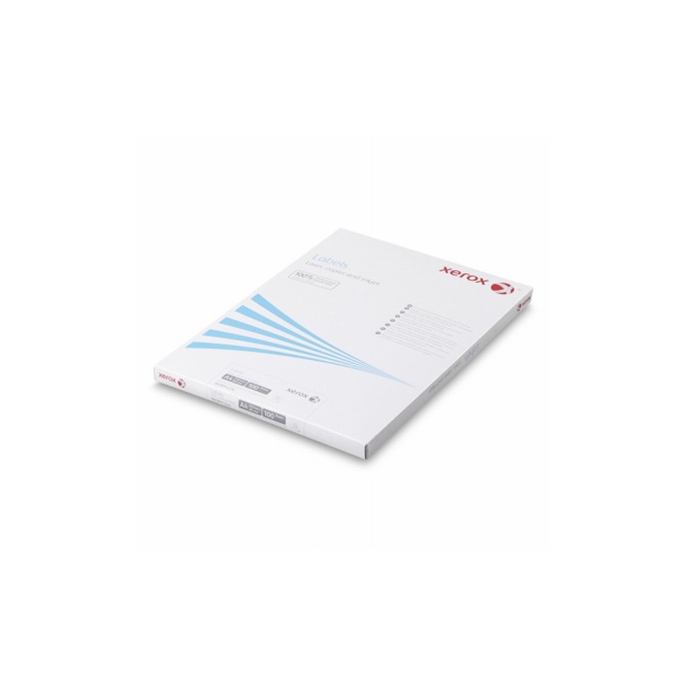 XEROX Xerox - etiketter - 100 stk - A4
