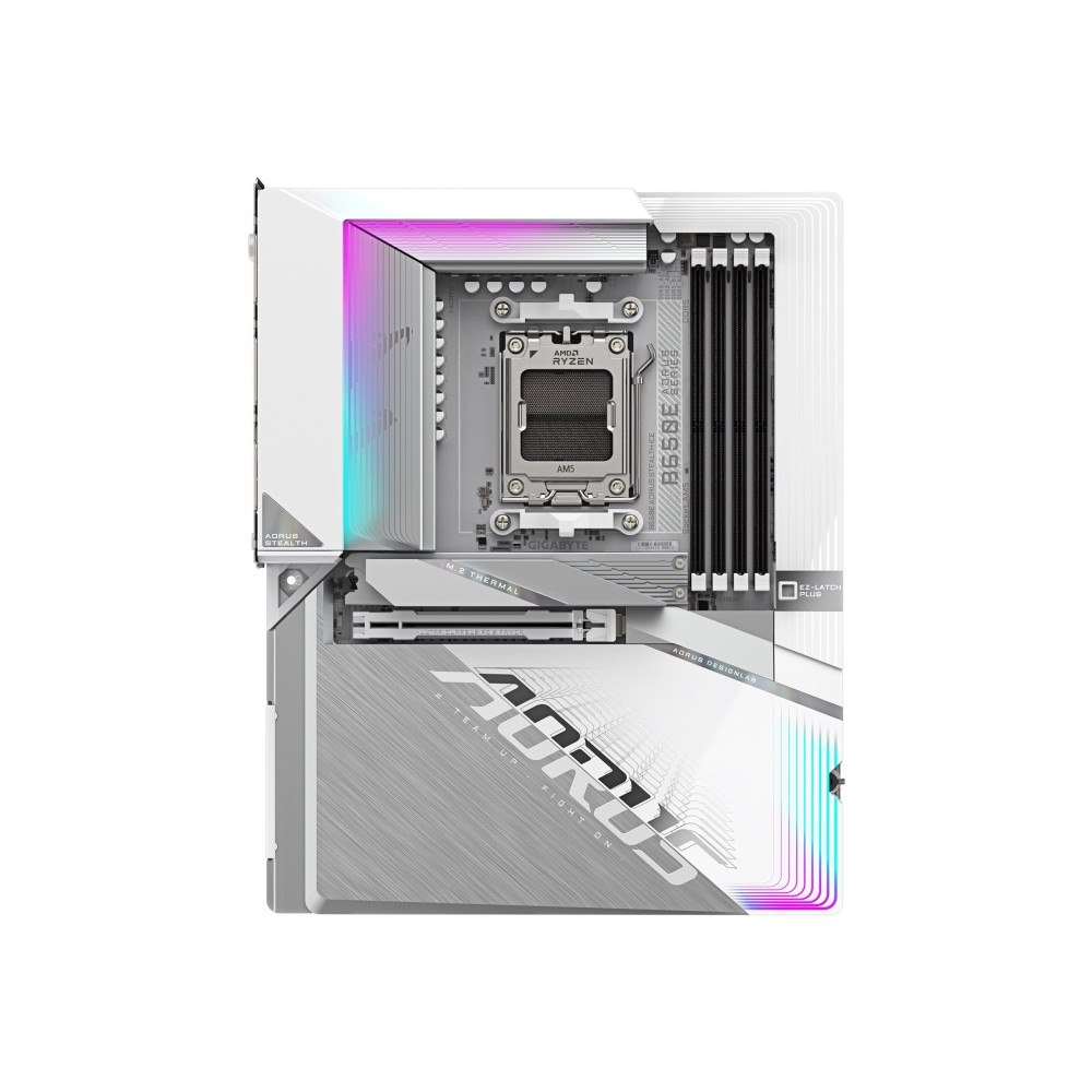 Gigabyte Technology AORUS B650E STEALTH ICE