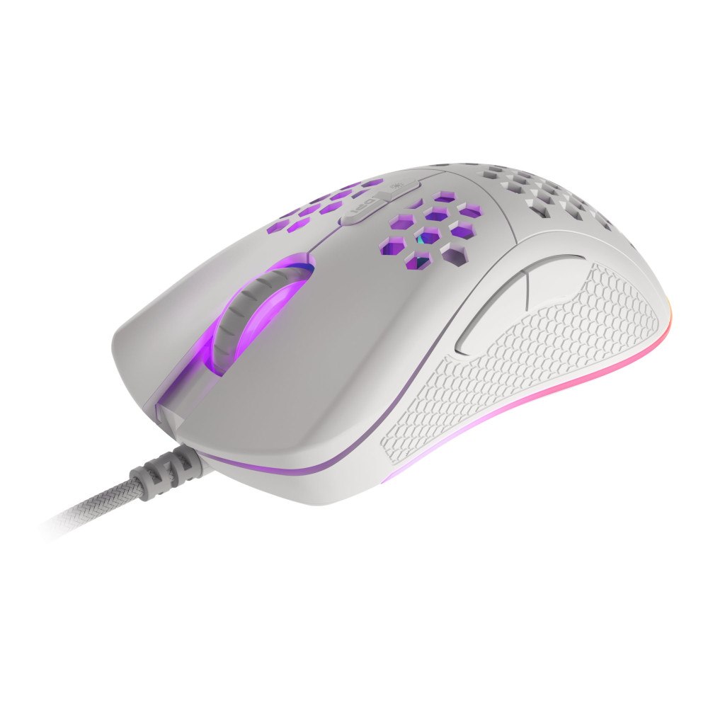 GENESIS Genesis Krypton 555 - mus - USB 2.0 - vit