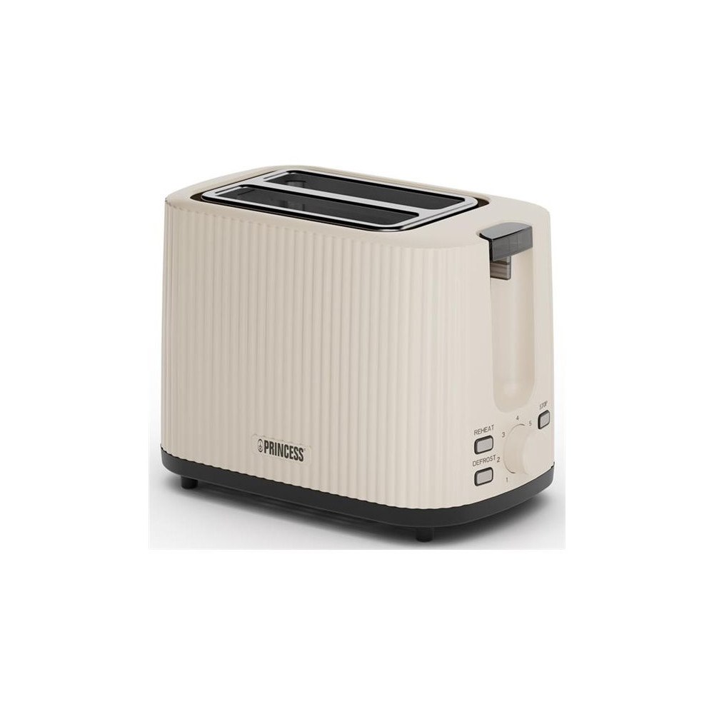 Princess Princess Wave brödrost - beige