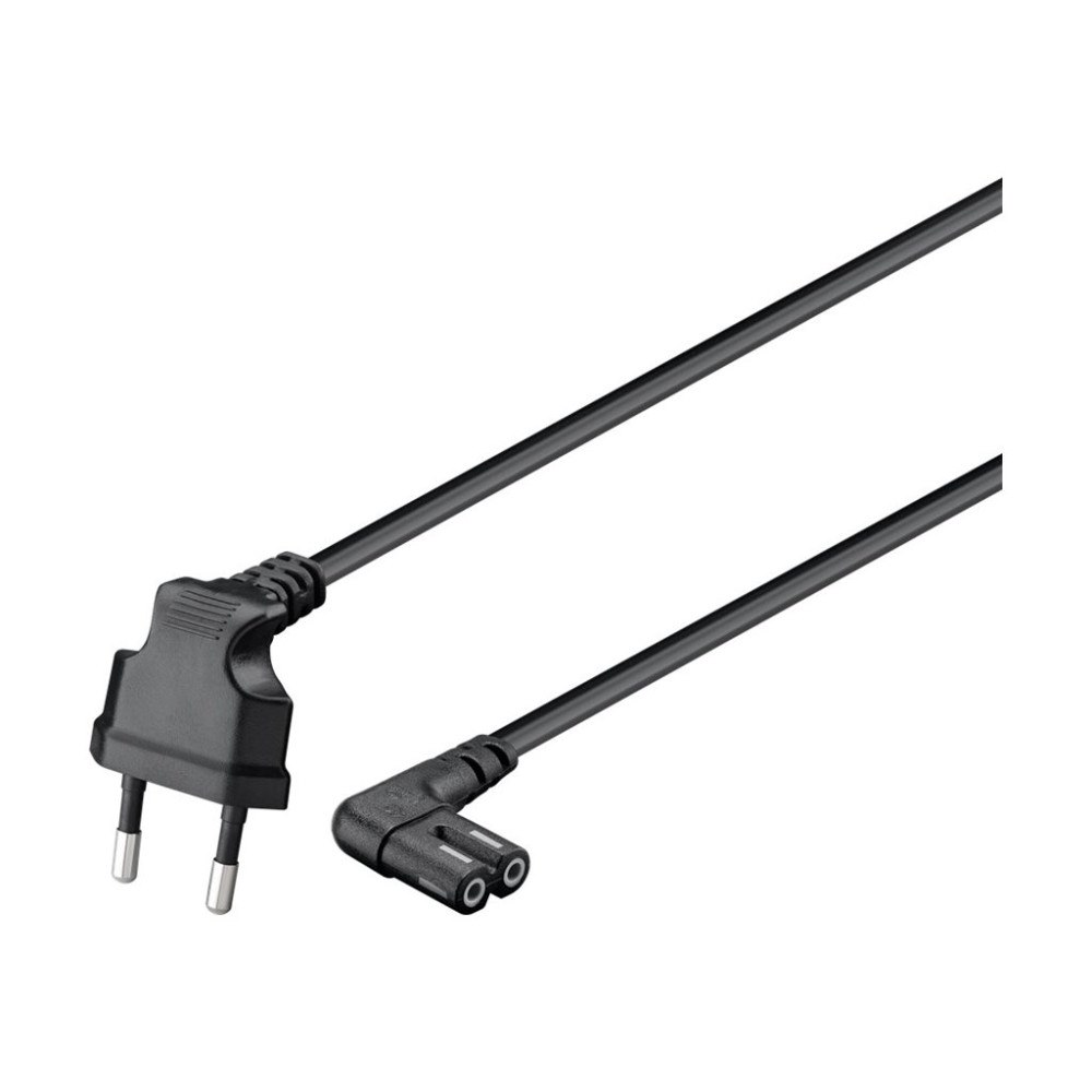 Goobay goobay - strömkabel - Eurokontakt till power IEC 60320 C7 - 3 m