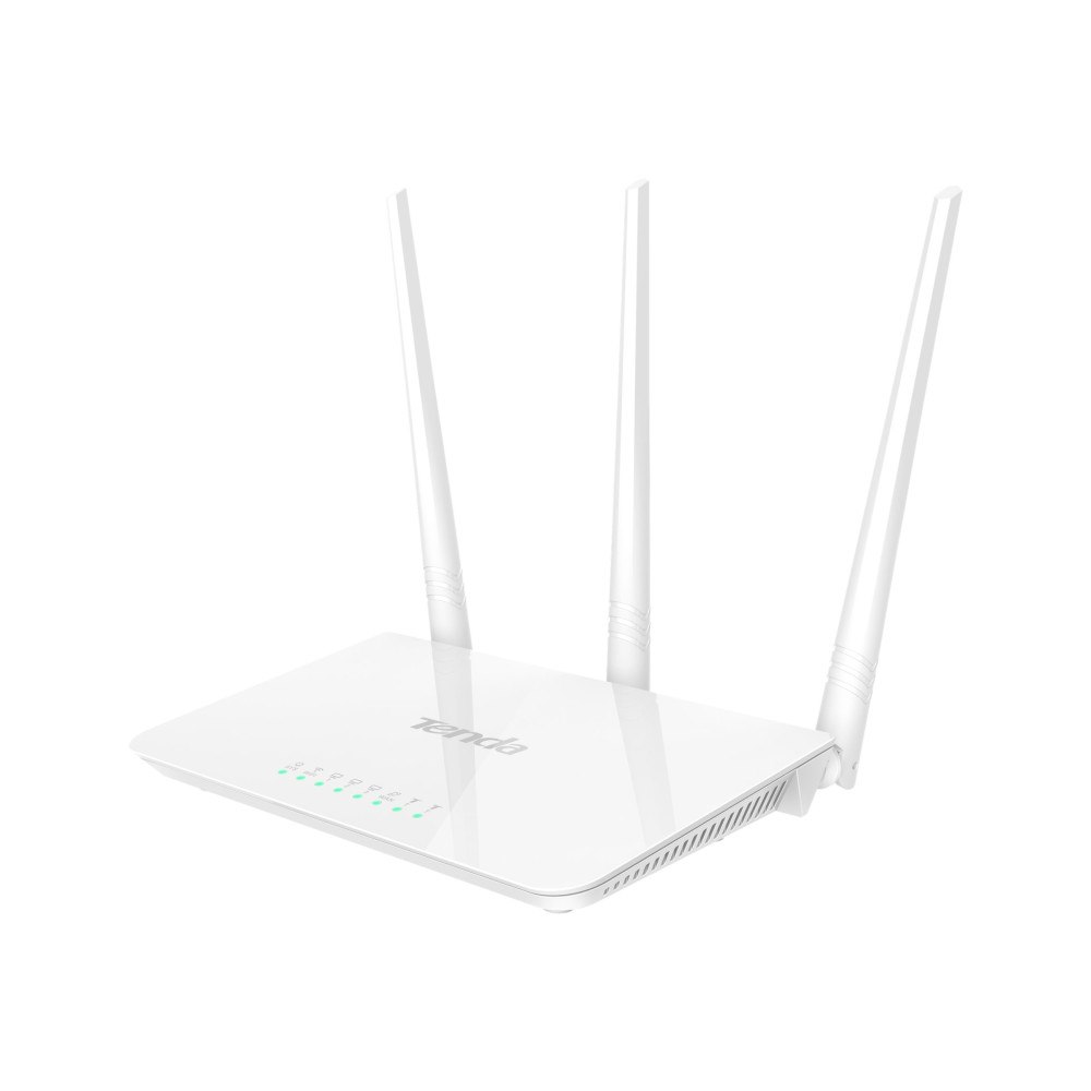 TENDA Tenda F3 - trådlös router - Wi-Fi - skrivbordsmodell