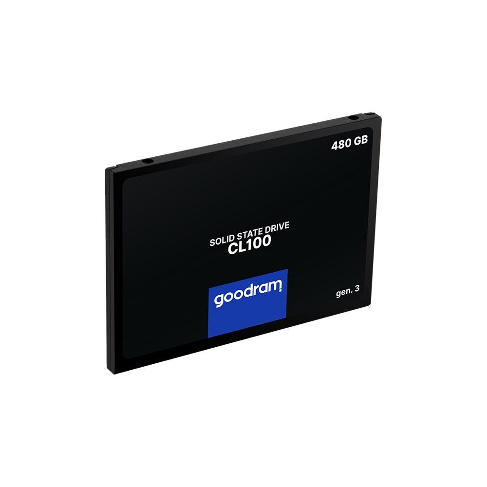 Wilk Elektronik GOODRAM CL100 Gen.3 - SSD - 480 GB - SATA 6Gb/s