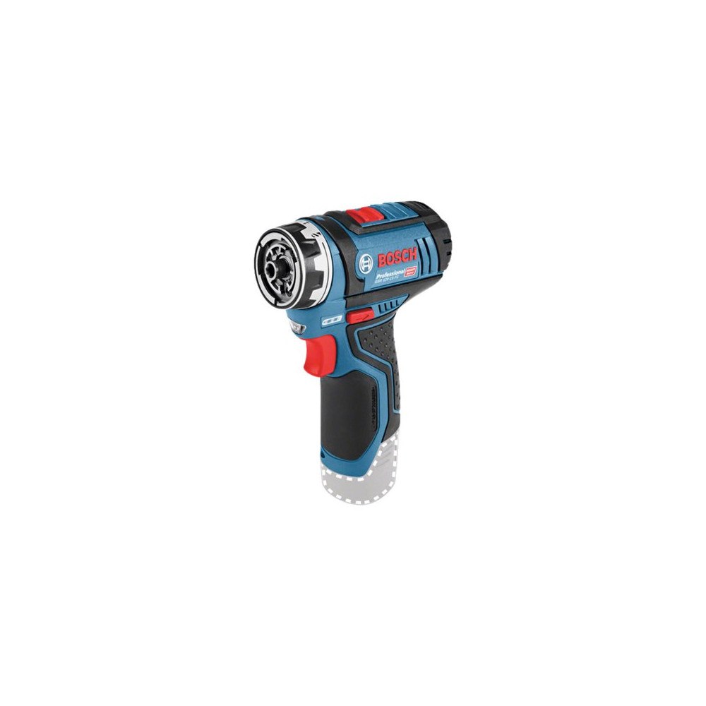 Bosch Group Bosch GSR 12V-15 FC Professional - borr/drivare - sladdlös - 2 hastigheter - inget batteri