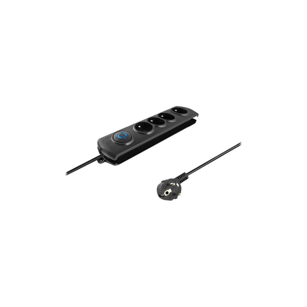 Qoltec Qoltec - överspänningsskydd - 3680 Watt