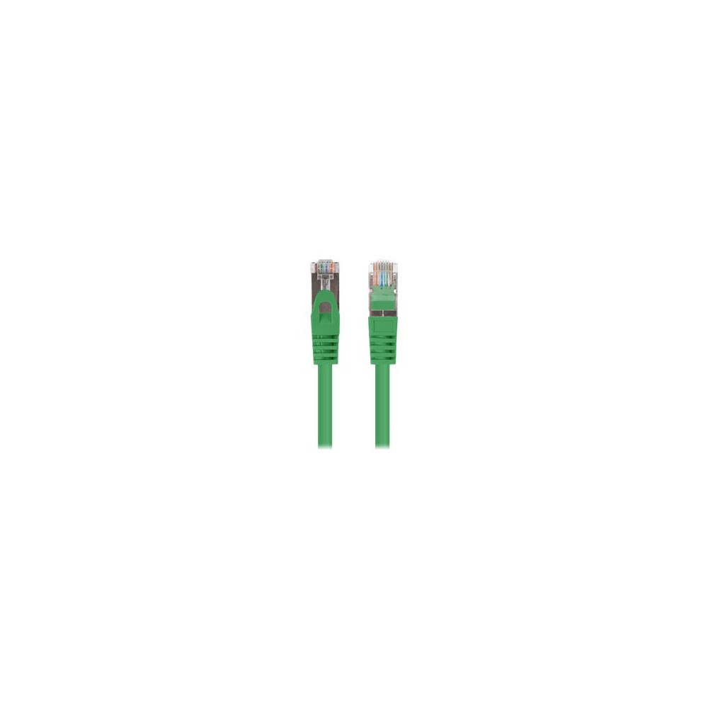 LANBERG Lanberg patch-kabel - 25 cm - grön, RAL 6024