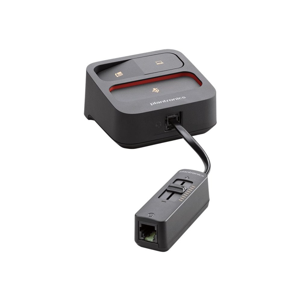 Hewlett-Packard Poly MDA105 QD - telefonlur/headset-omkopplare - USB-A