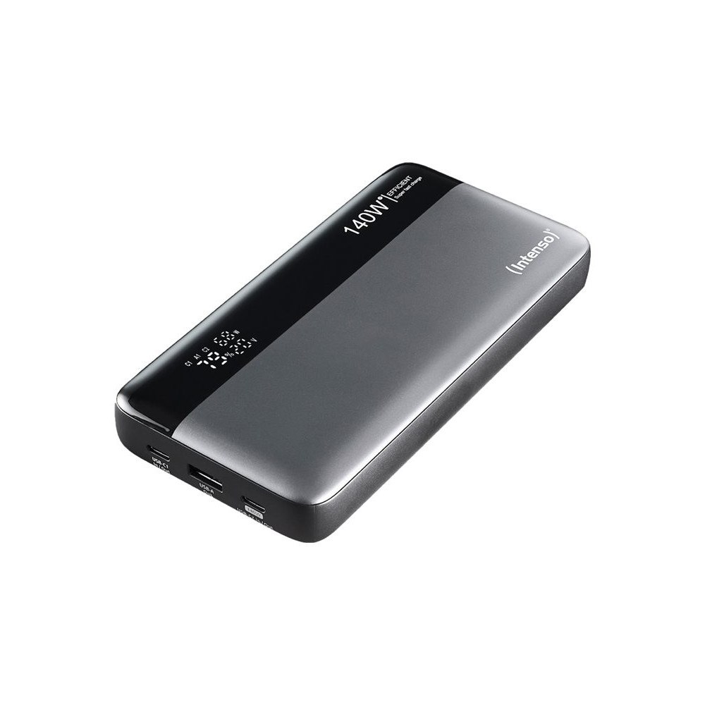 Intenso Intenso HE25000 power bank - Li-Ion - USB, 2 x USB-C - 140 Watt (paket om 2)