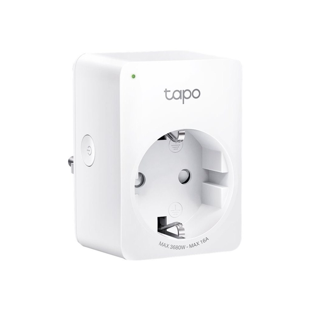 TP-LINK Tapo P110 V1.6 - smart kontakt - energiövervakning - 802.11b/g/n