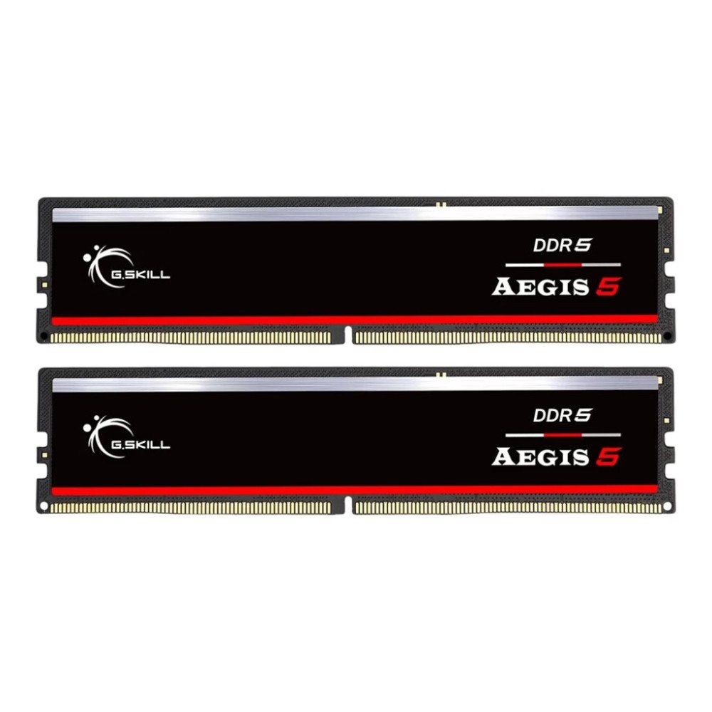 G.Skill G.Skill AEGIS 5 - DDR5 - sats - 64 GB: 2 x 32 GB - DIMM 288-pin / PC5-41600 - ej buffrad