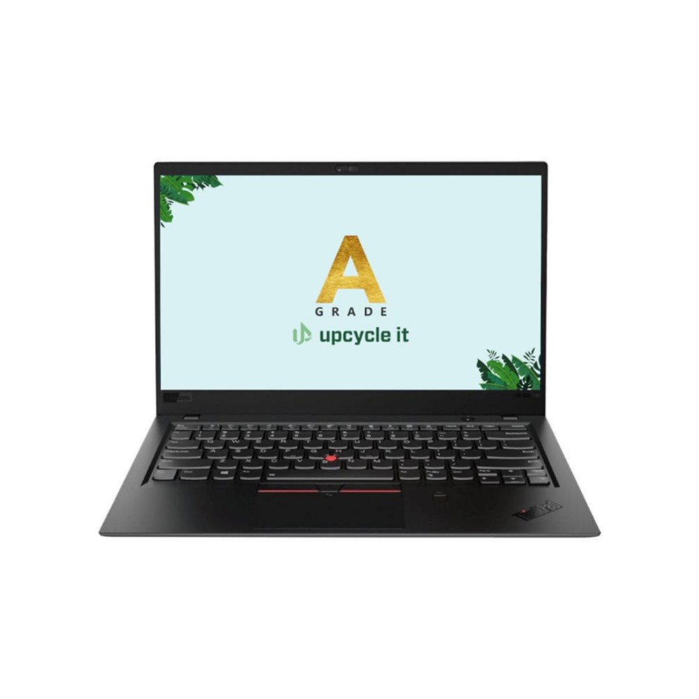 upcycle it Lenovo ThinkPad X1 Carbon (8th Gen) - 14" - Intel Core i5 - 10210U - 16 GB RAM - 512 GB SSD - Nordisk - rekonditionerad
