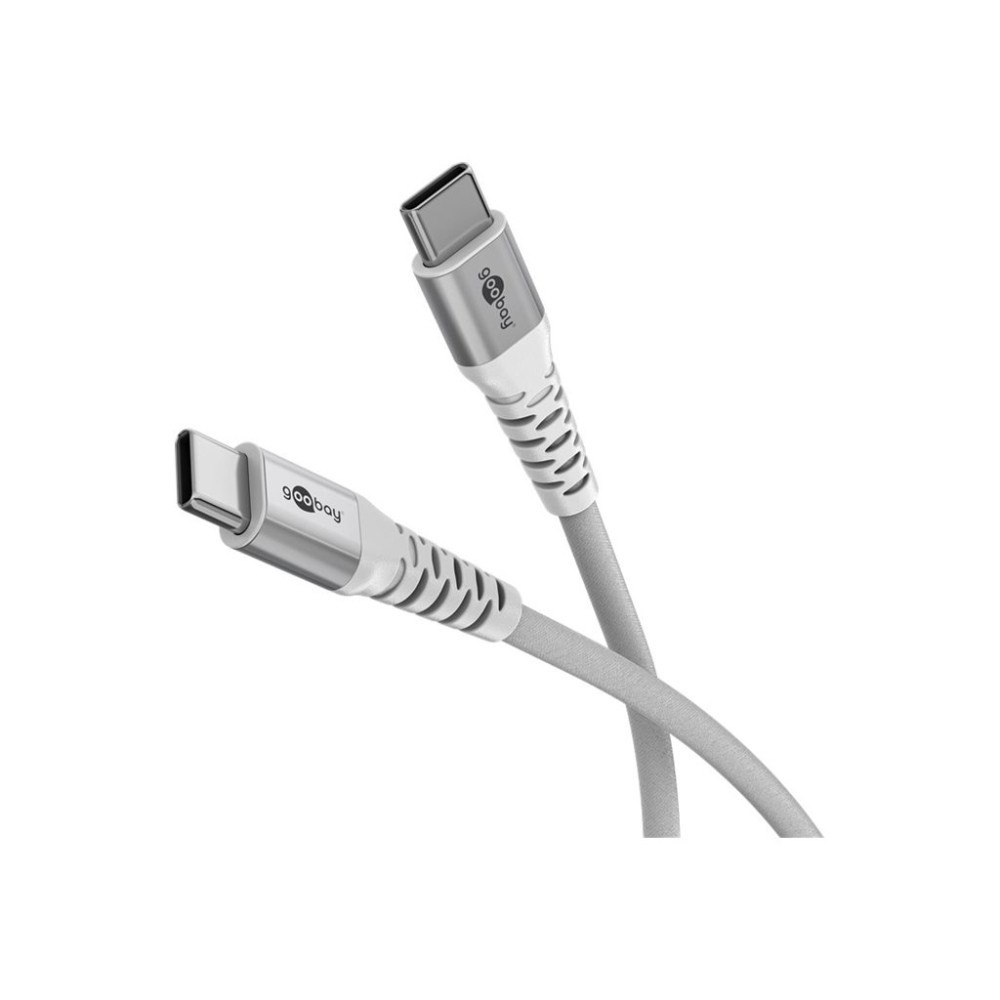 Goobay goobay - USB typ C-kabel - 24 pin USB-C till 24 pin USB-C - 50 cm