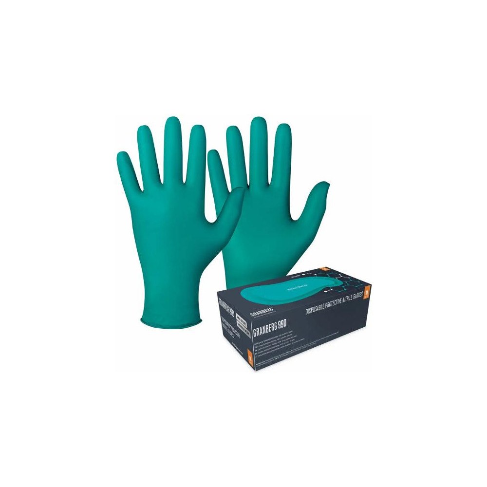 GranberG Nitrilhandske GRANBERG 990 S 100/fp