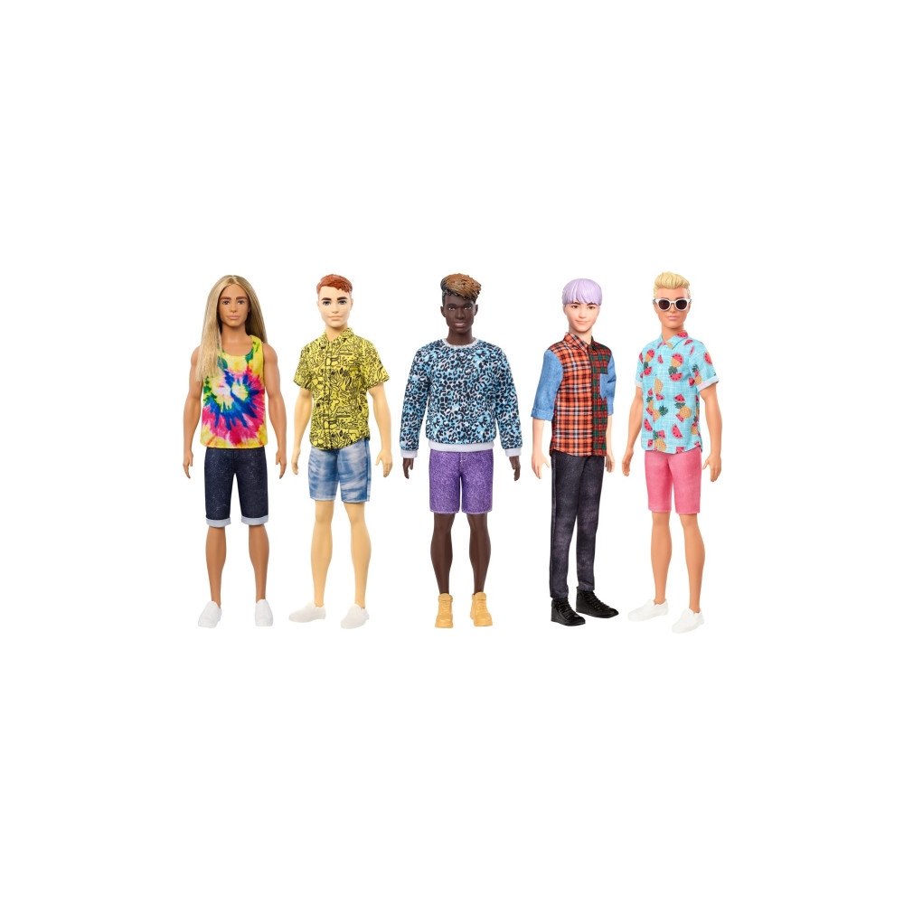 Barbie Barbie Fashionistas Ken Doll