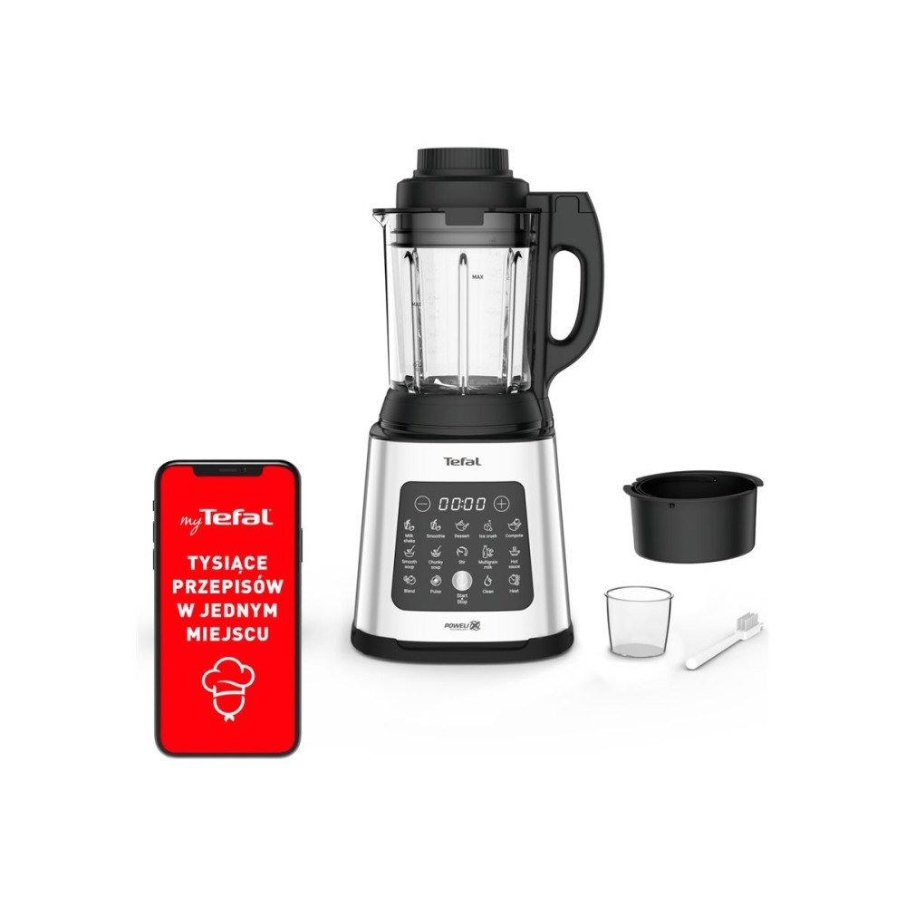 Tefal Tefal Perfectmix Cook BL83SD30 - blandare/kokare - metall