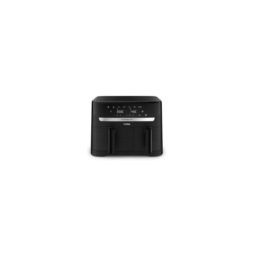 Tefal Tefal Easy Fry EY901N, Varmluftsfritös, 8,3 l, Dubbel, Svart...
