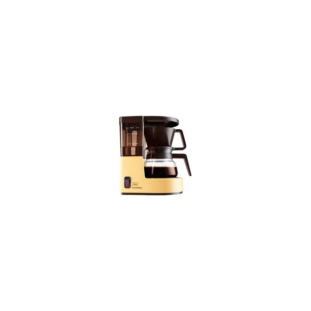 Melitta Melitta Aromaboy kaffemaskin - beige/brown