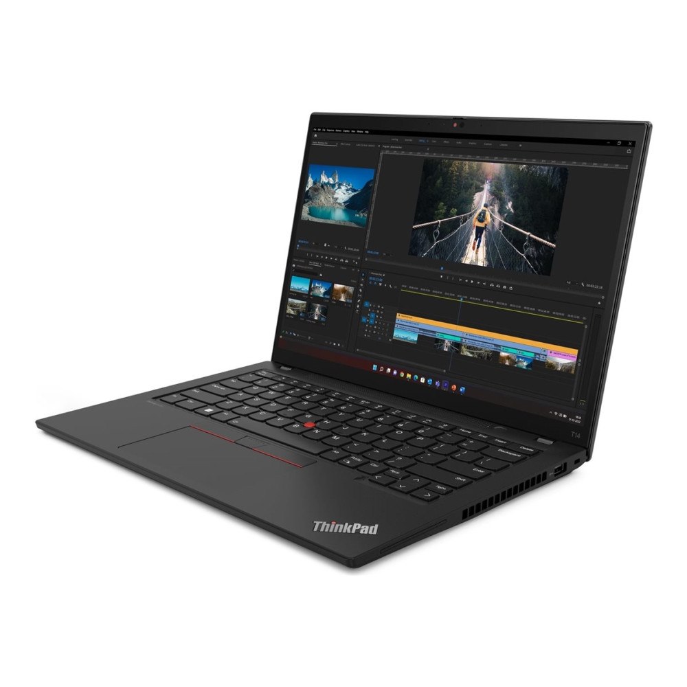 Lenovo Lenovo ThinkPad T14 Gen 6 - 14" - Intel Core Ultra 5 - 225U - 16 GB RAM - 512 GB SSD - 5G-uppgraderingsbar - nordiskt (d...