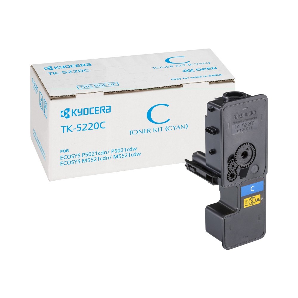 KYOCERA Kyocera TK 5220C - cyan - original - tonerkassett