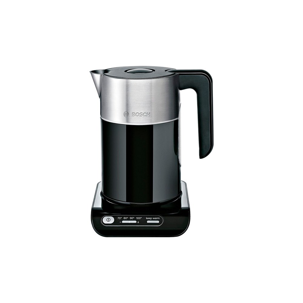 Bosch Bosch Styline TWK8613P Vattenkokare Svart