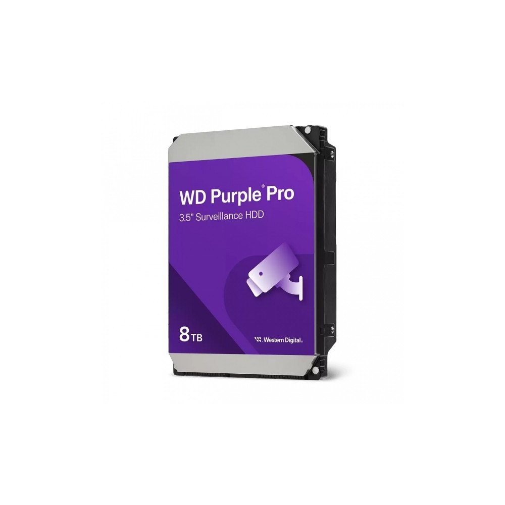 Western Digital Western Digital Purple Pro Smart Video HDD 8TB, 8 TB, 7200 R...
