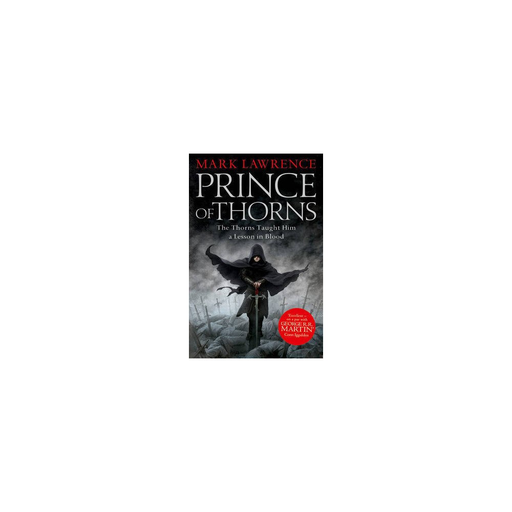 Mark Lawrence Prince of Thorns (pocket, eng)