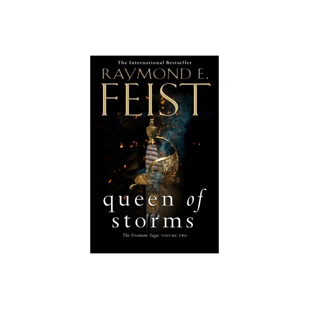 Raymond E. Feist Queen of Storms (pocket, eng)