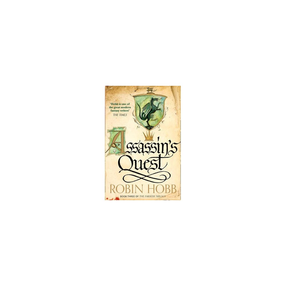 Robin Hobb Assassin's Quest (pocket, eng)