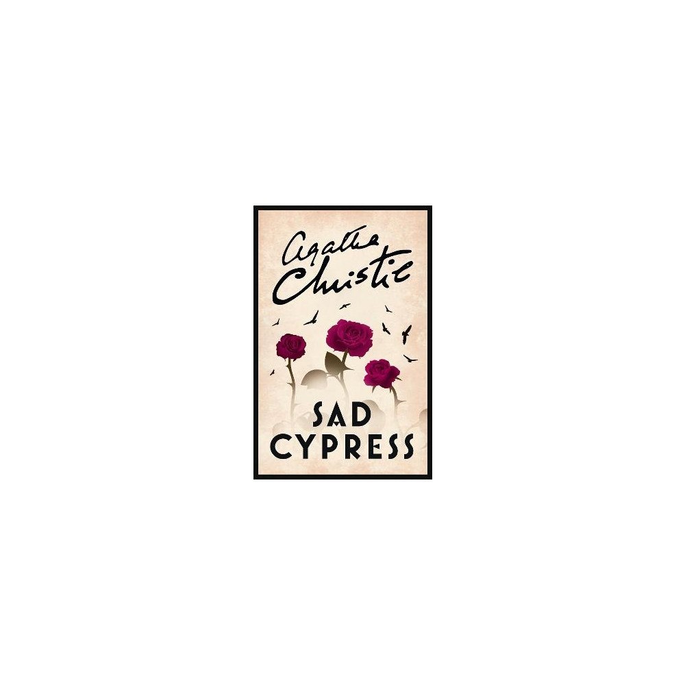 Agatha Christie Sad Cypress (pocket, eng)