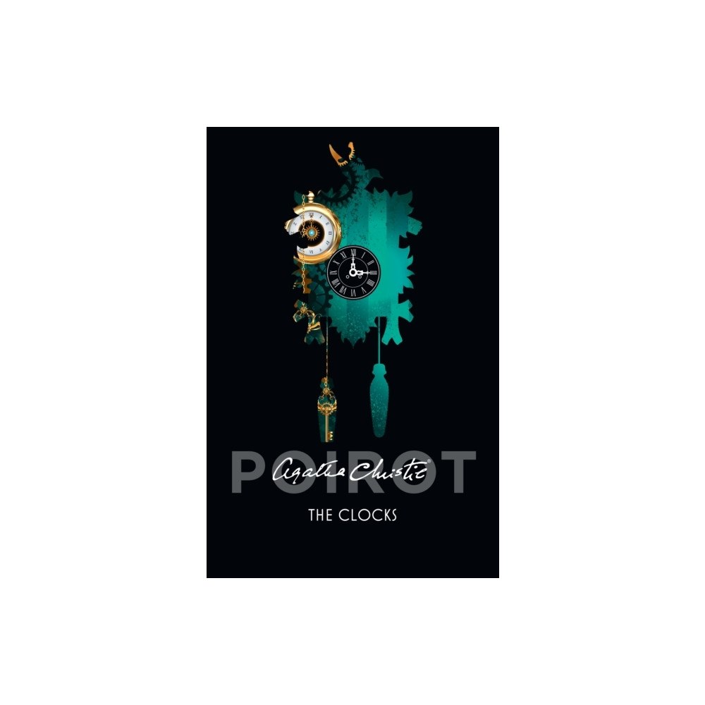 Agatha Christie The Clocks (pocket, eng)